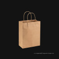 Custom LOGO cheap color kraft paper bag